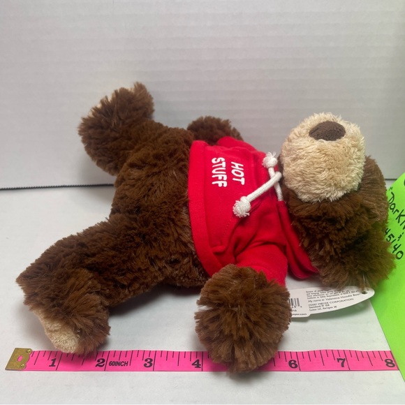 RARE RETIRED VHTF BNWT MINT MARY MEYER TINY BROWNIE BEAR ADORABLE GIFT - Picture 12 of 15